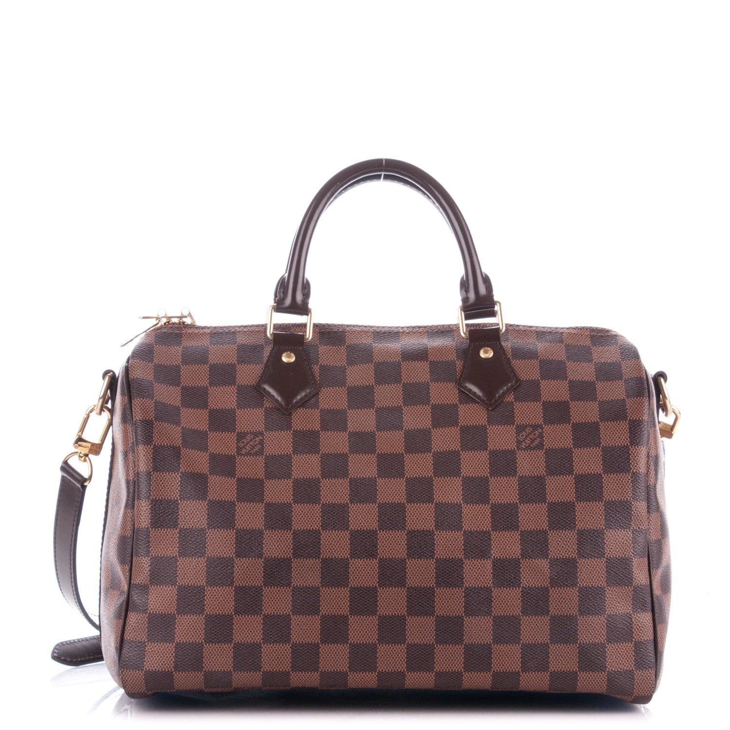 Louis Vuitton Damier Ebene Speedy Bandouliere 30 1 of 9