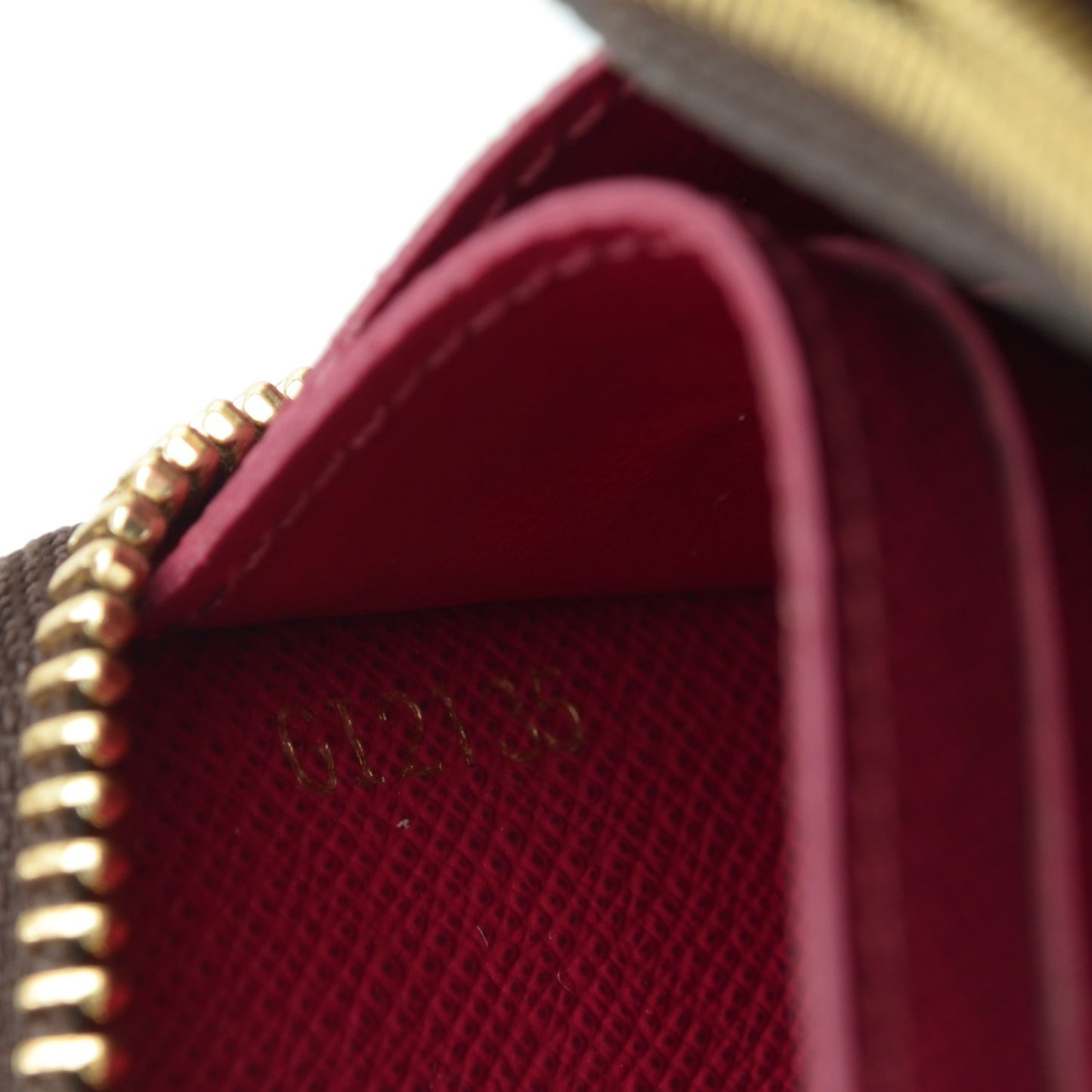 Monogram Clemence Wallet Fuchsia