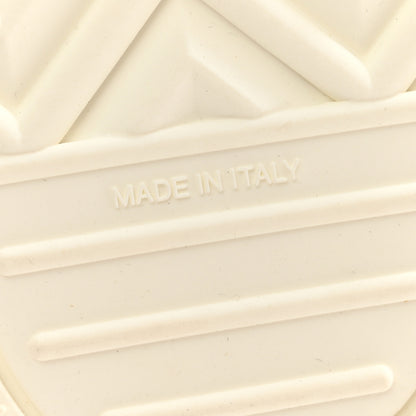 Christian Dior Canvas Oblique Walk N Dior Low Top Sneakers 39 Deep Blue 7 of 9