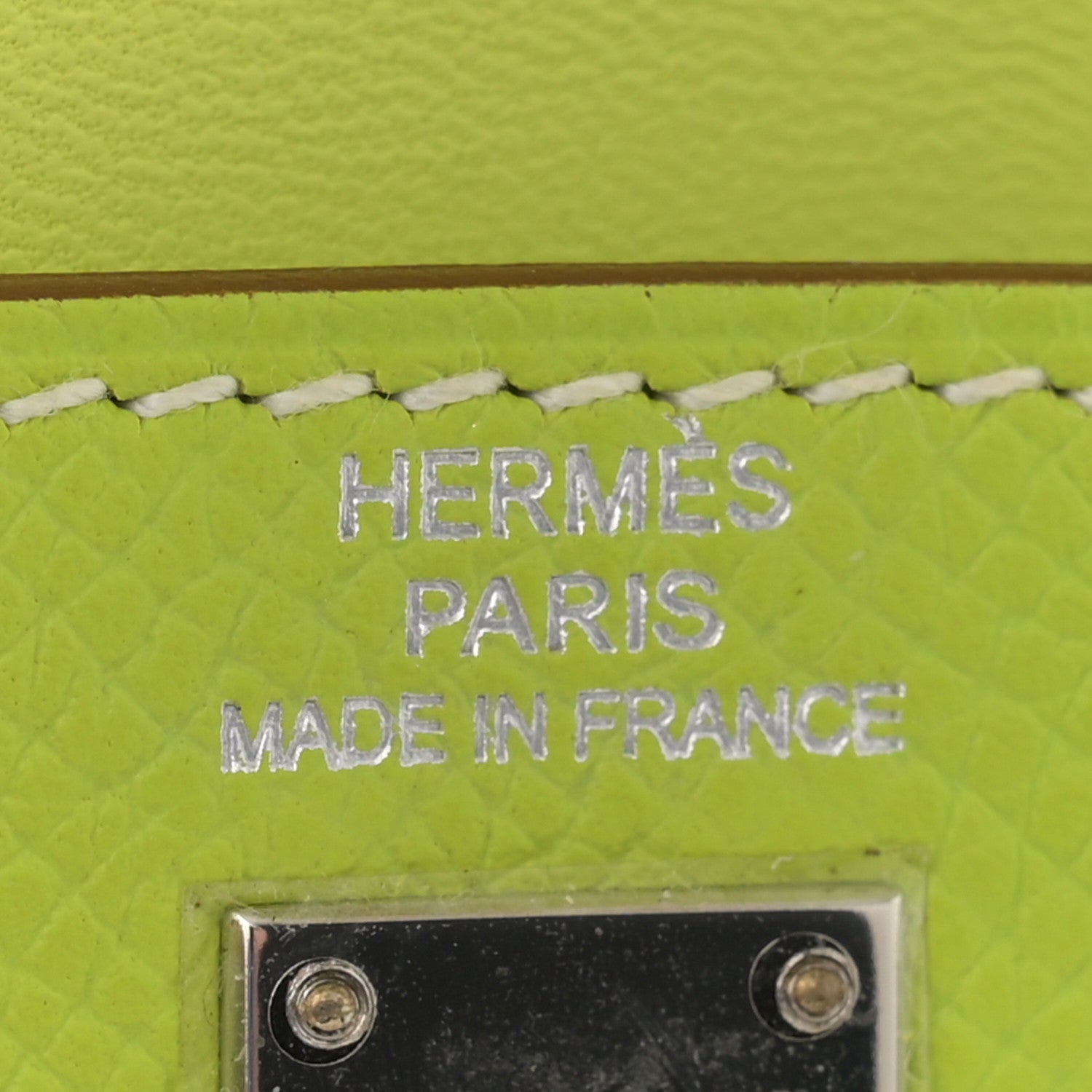 Hermes Epsom Micro Kelly 15 Kiwi 6 of 11