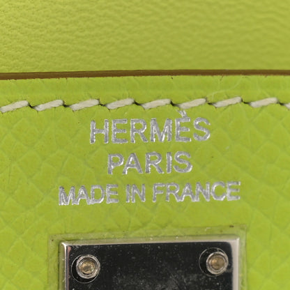 Hermes Epsom Micro Kelly 15 Kiwi 6 of 11