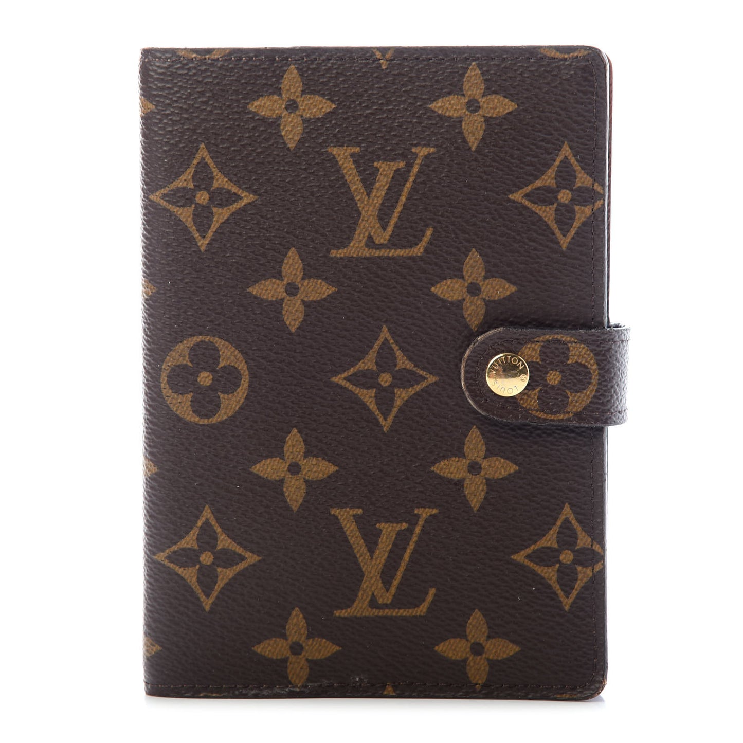Monogram Small Ring Agenda