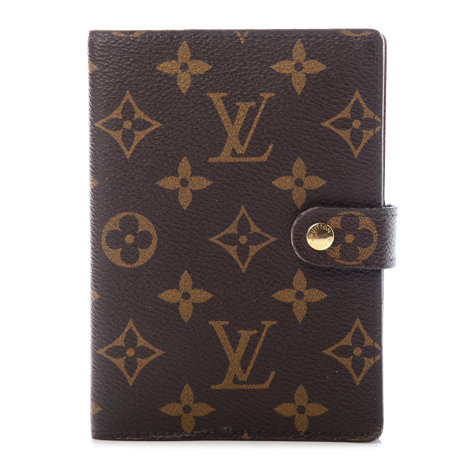 Louis Vuitton Monogram Small Ring Agenda 1 of 6