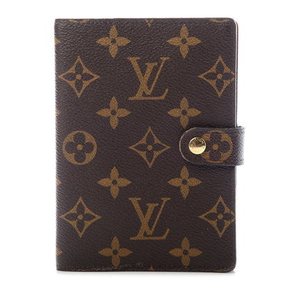 Louis Vuitton Monogram Small Ring Agenda 1 of 6