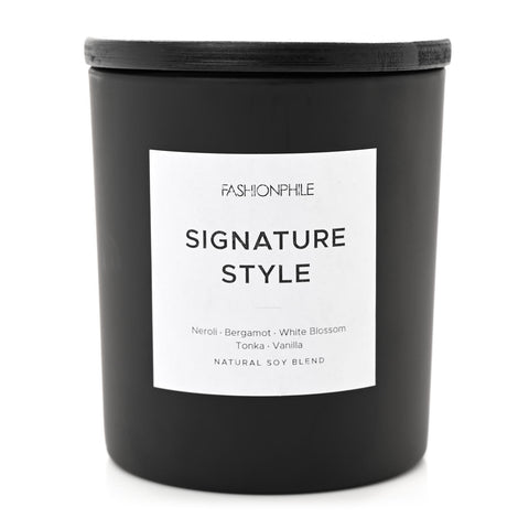 Signature Style Candle