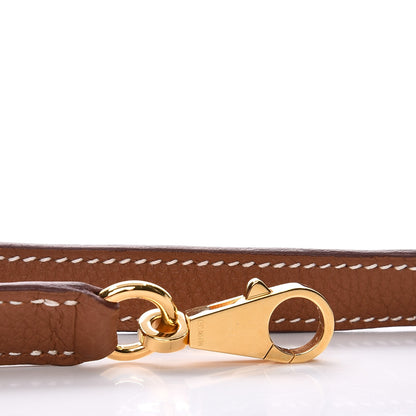 Hermes Togo Kelly Retourne 32 Gold 8 of 36