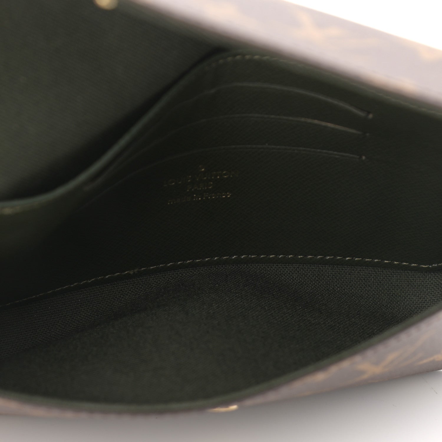 Louis Vuitton Monogram Felicie Strap & Go Kaki 7 of 11