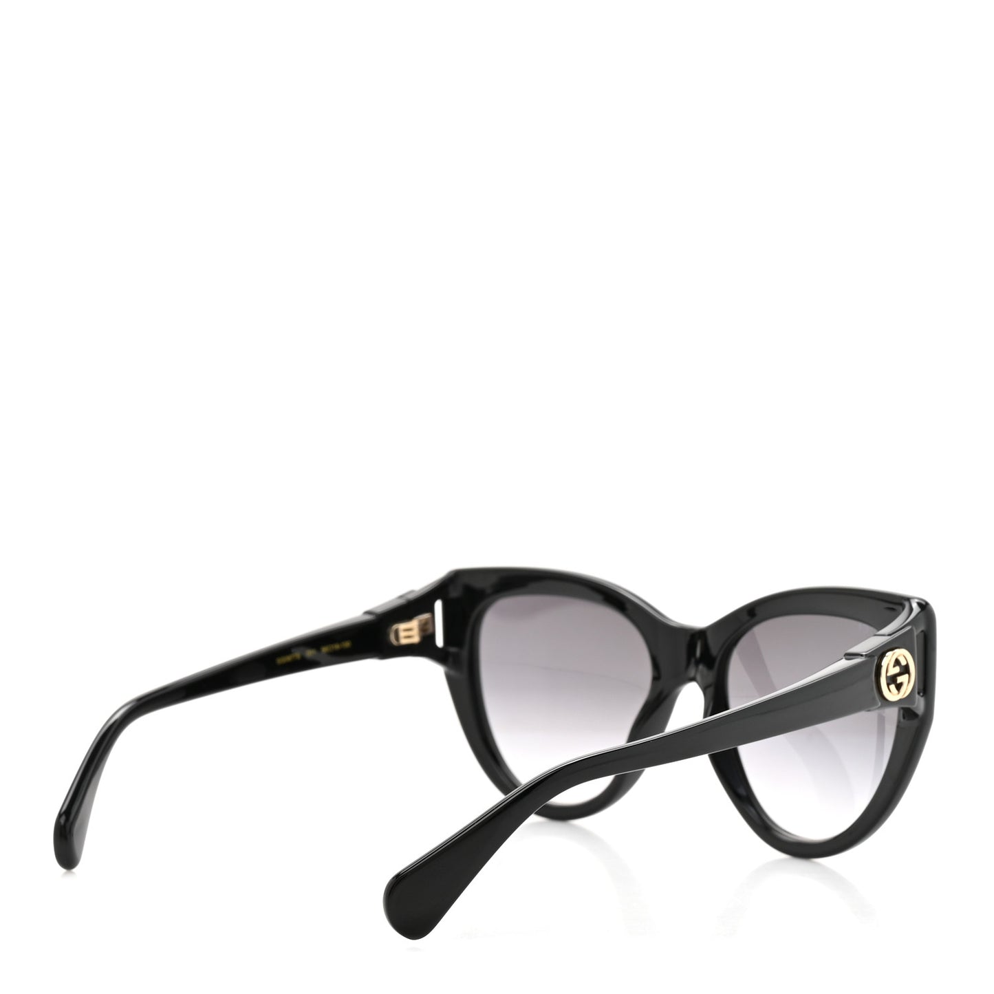 Acetate Cat Eye Sunglasses GG0877S Black