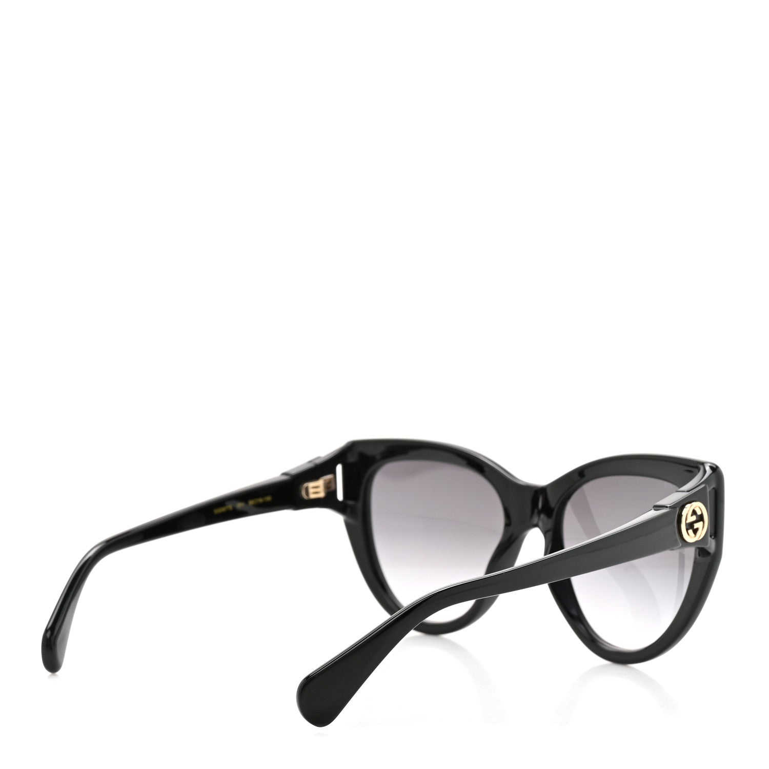 Gucci Acetate Cat Eye Sunglasses GG0877S Black 4 of 8