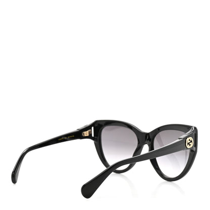 Gucci Acetate Cat Eye Sunglasses GG0877S Black 4 of 8