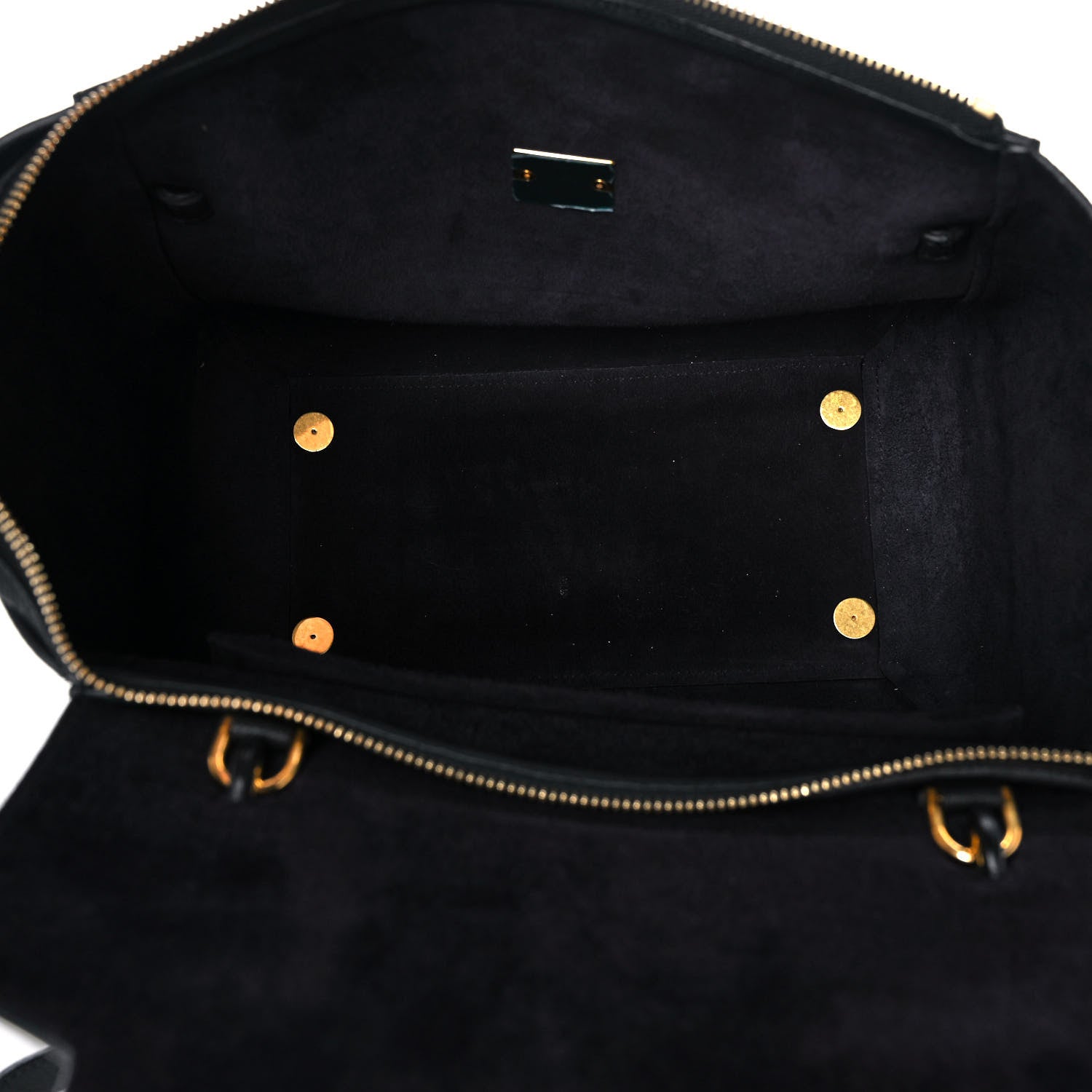 Celine Grained Calfskin Mini Belt Bag Black 5 of 12