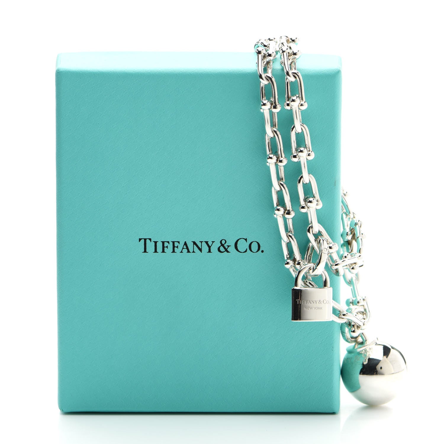 Tiffany Sterling Silver HardWear Wrap Bracelet 4 of 4