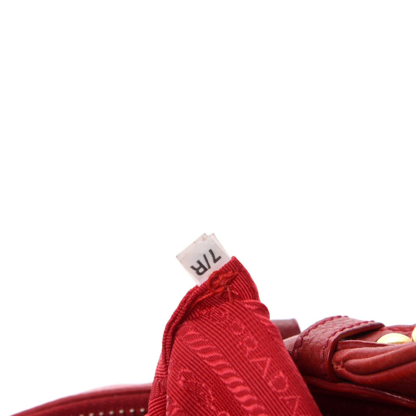 Vitello Daino Hobo Rosso