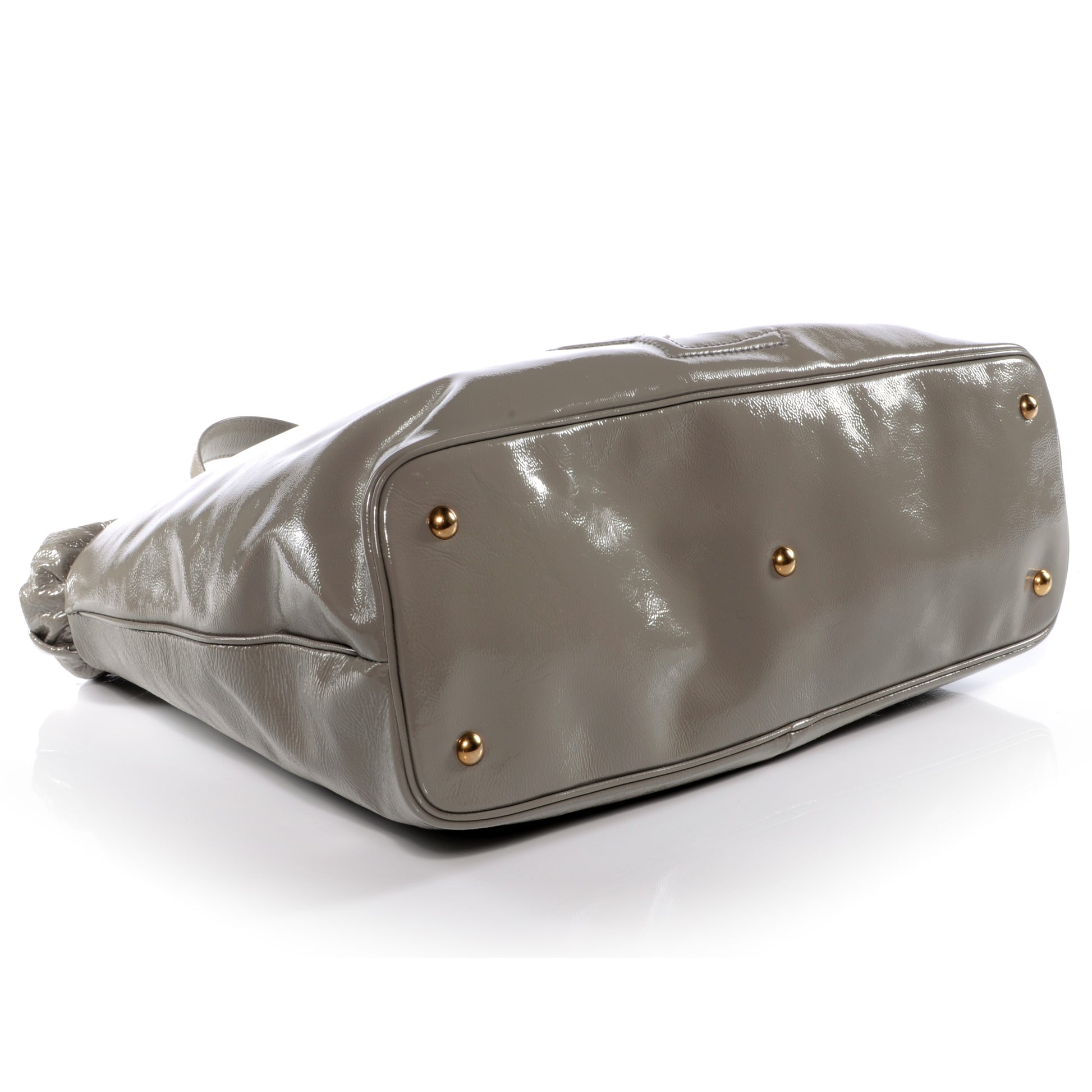 Saint Laurent Patent Belle de Jour Cabas Tote 4 of 6