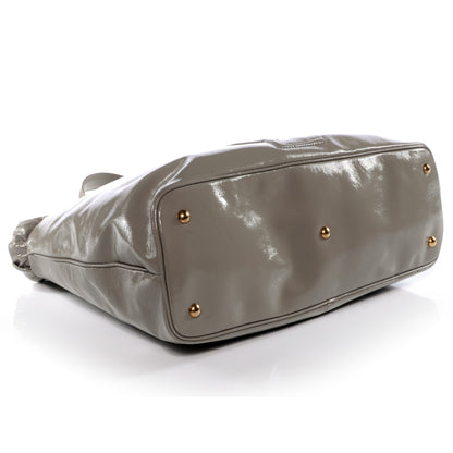 Saint Laurent Patent Belle de Jour Cabas Tote 4 of 6