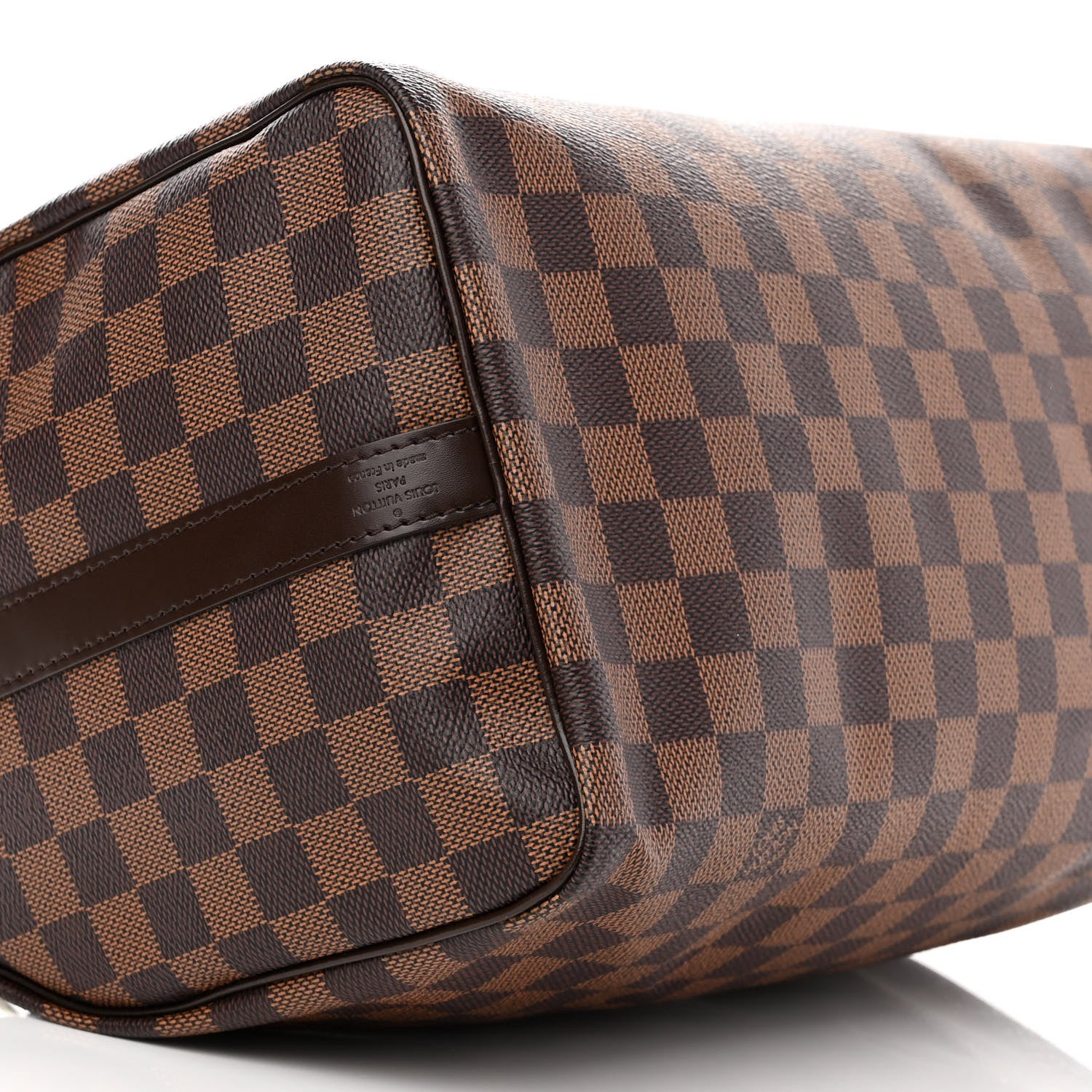 Louis Vuitton Damier Ebene Speedy Bandouliere 30 9 of 11