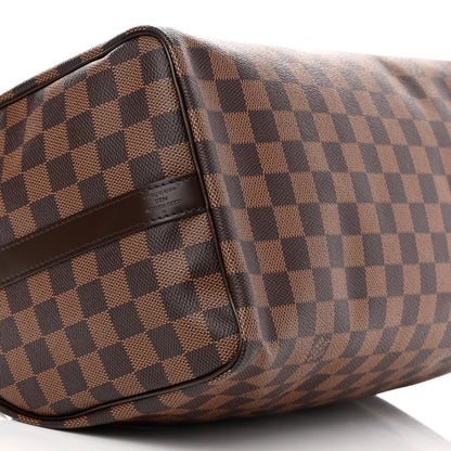 Louis Vuitton Damier Ebene Speedy Bandouliere 30 9 of 11