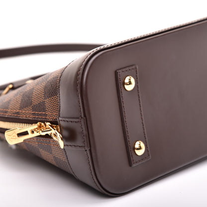 Louis Vuitton Damier Ebene Alma BB 6 of 10