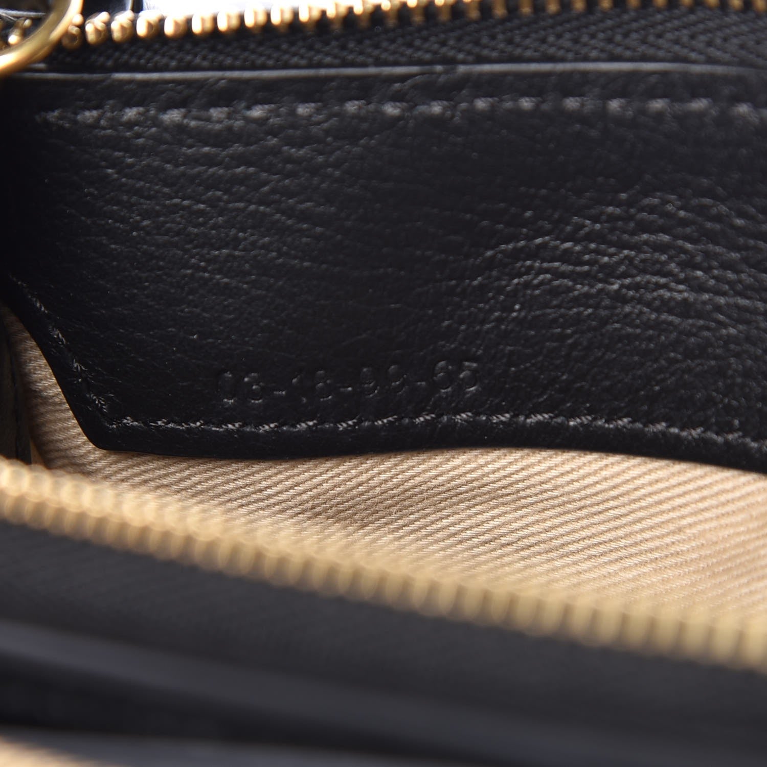 Chloe Calfskin Suede Mini Roy Bag Black 9 of 9