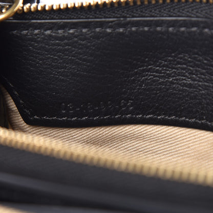Chloe Calfskin Suede Mini Roy Bag Black 9 of 9
