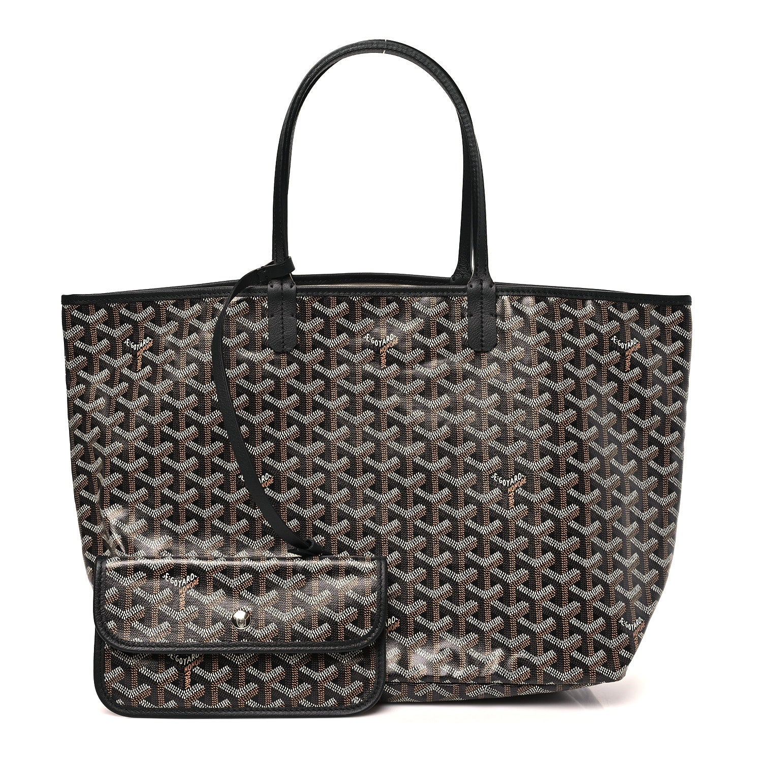 Goyard Goyardine Saint Louis PM Black 2 of 11