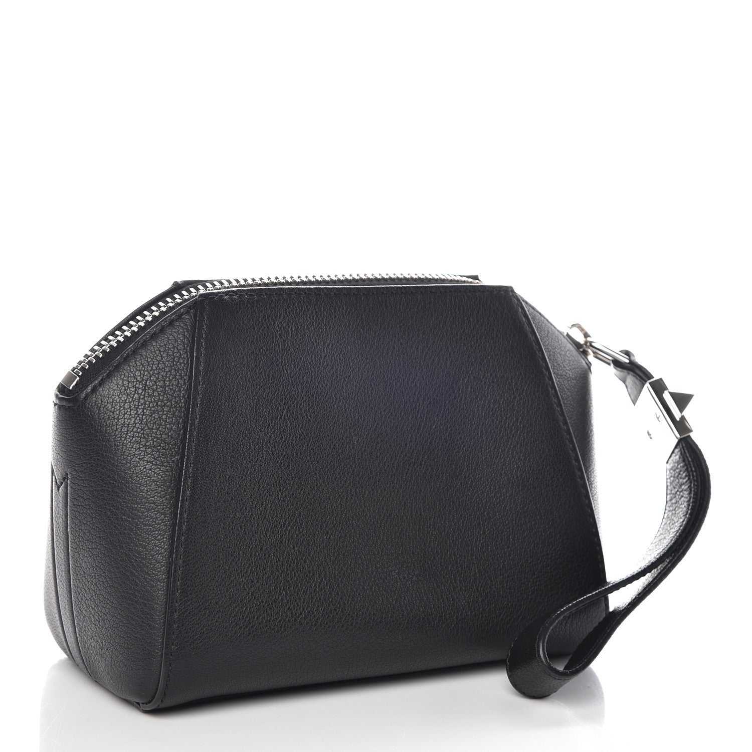 Givenchy Sugar Goatskin Small Antigona Beauty Wristlet Black 3 of 9
