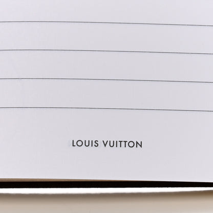 Louis Vuitton Monogram 2022 Christmas Animation New York Soho Clemence Notebook 6 of 7
