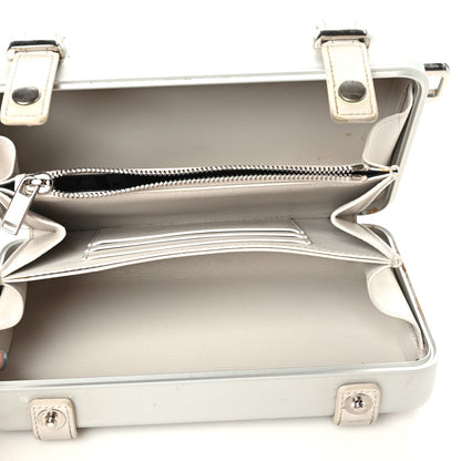Christian Dior X RIMOWA Aluminum Personal Clutch On Strap Silver 7 of 10