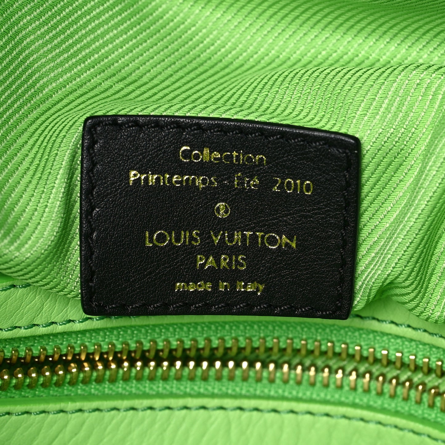 Fabric Jacquard Monogram Cheche Gypsy PM Vert