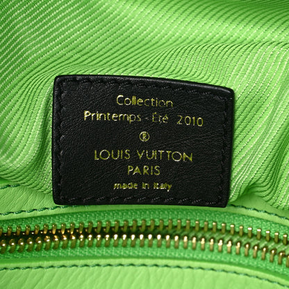 Louis Vuitton Fabric Jacquard Monogram Cheche Gypsy PM Vert 6 of 7