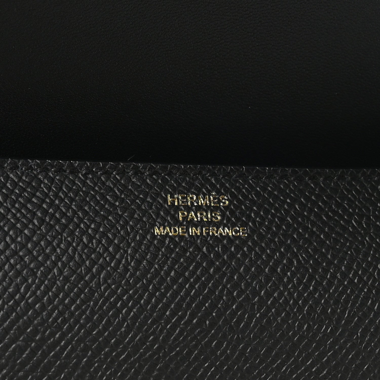 Hermes Epsom Constance 1-Elan Black 7 of 12