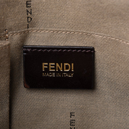 Fendi Vitello Small Chameleon Tote Beige Cipria 7 of 18