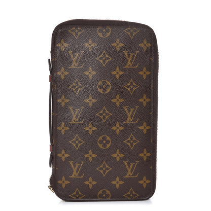 Louis Vuitton Monogram Poche Escapade Organizer Wallet 1 of 9