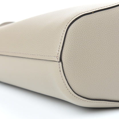 Chloe Smooth Grained Calfskin Medium Aby Tote Motty Grey 8 of 11