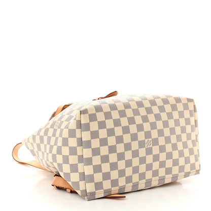 Louis Vuitton Damier Azur Sperone Backpack 4 of 13