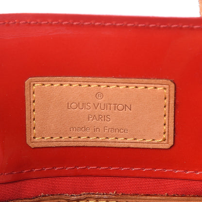 Louis Vuitton Vernis Reade PM Rouge 6 of 17