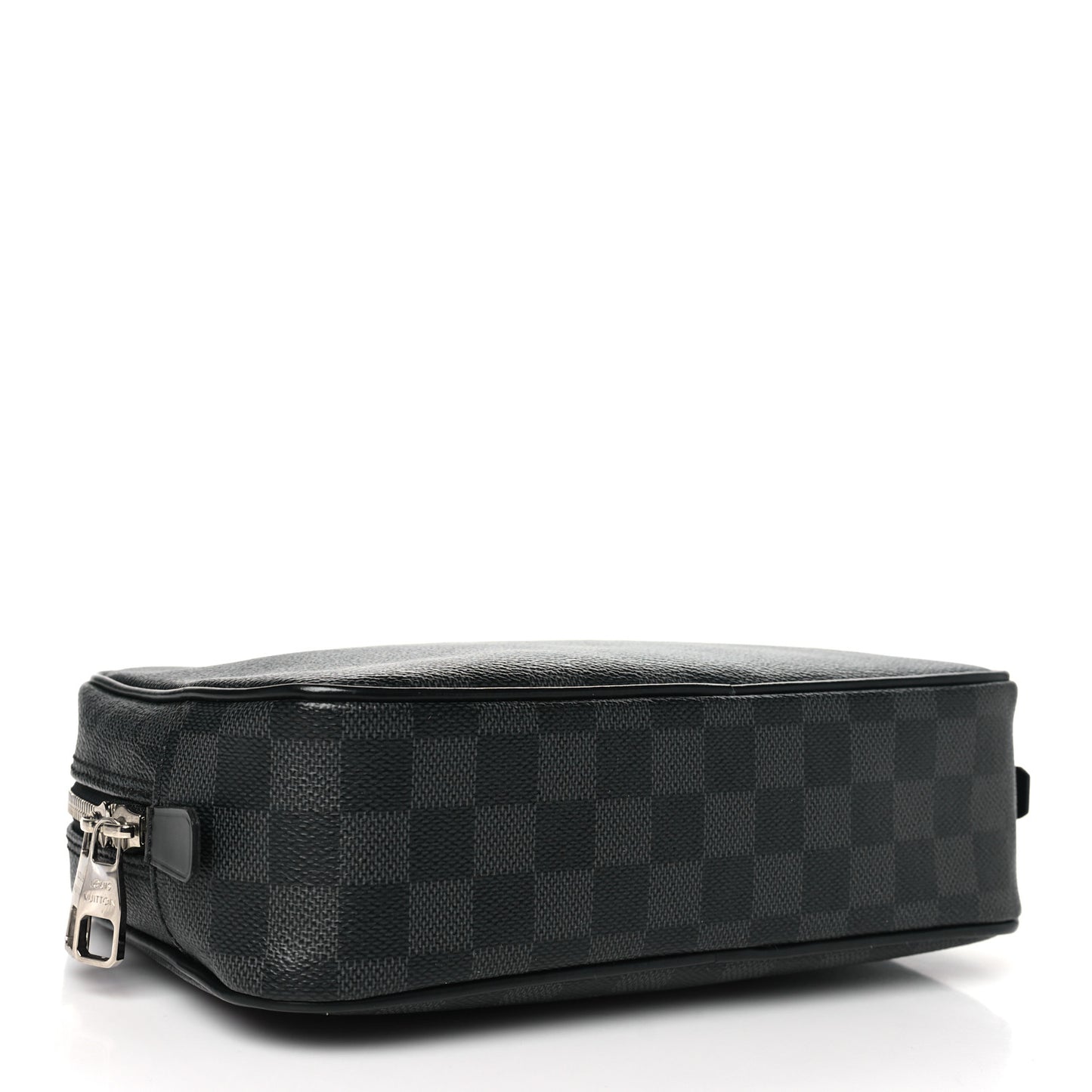 Damier Graphite Toilet Pouch GM