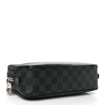 Louis Vuitton Damier Graphite Toilet Pouch GM 4 of 8