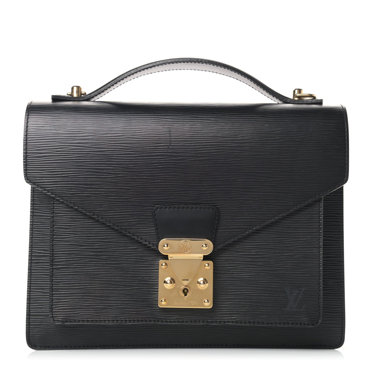 Louis Vuitton Epi Monceau Black 1 of 12
