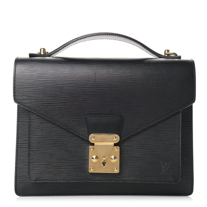 Louis Vuitton Epi Monceau Black 1 of 12