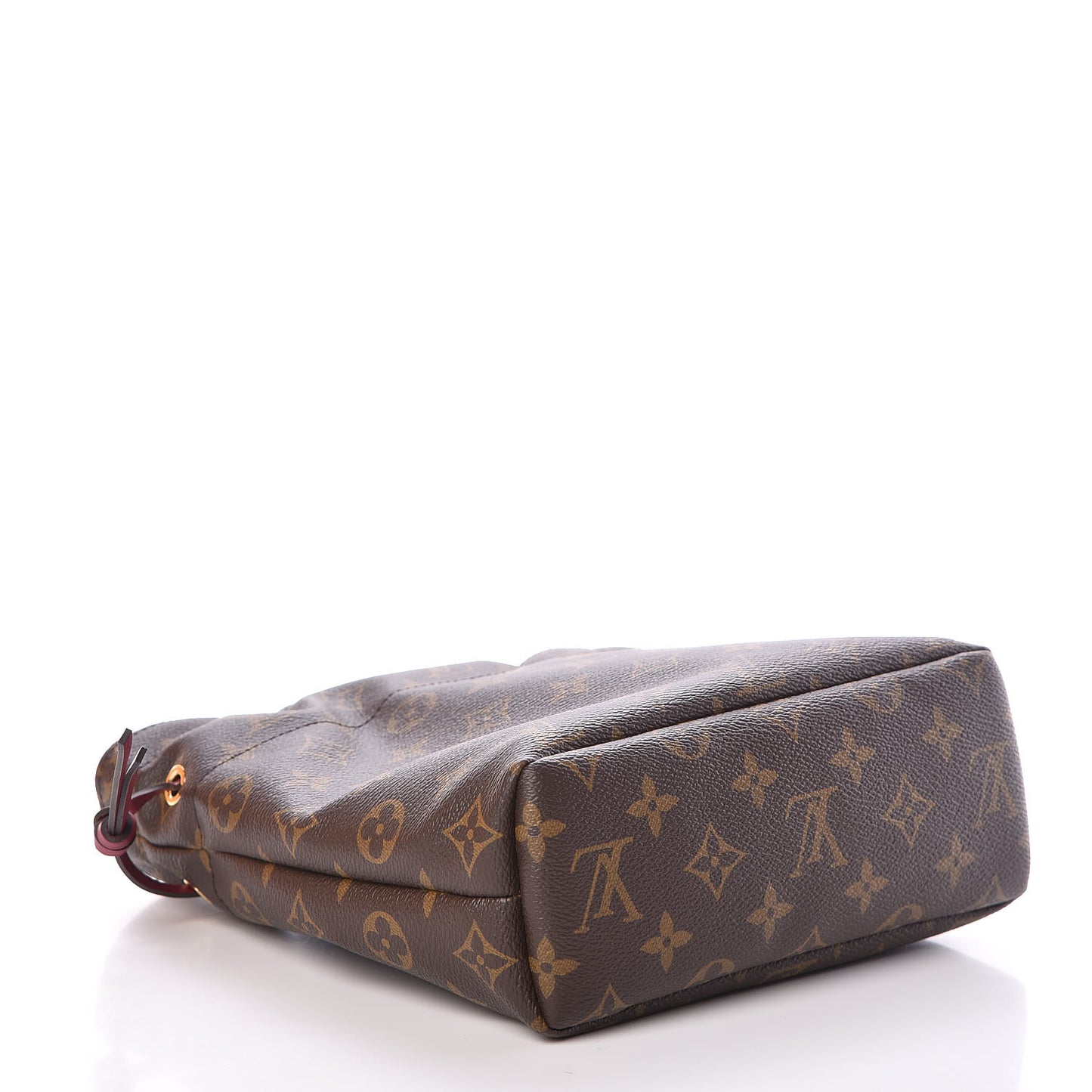 Monogram Pouch Noe Fuchsia