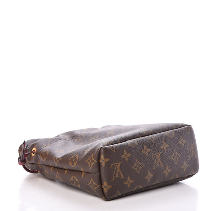 Louis Vuitton Monogram Pouch Noe Fuchsia 4 of 10