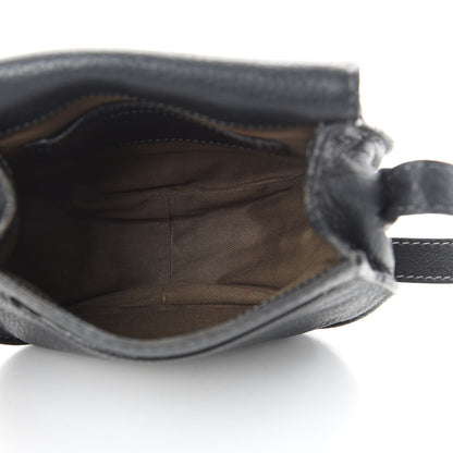 Chloe Calfskin Mini Marcie Round Crossbody Bag Black 5 of 17