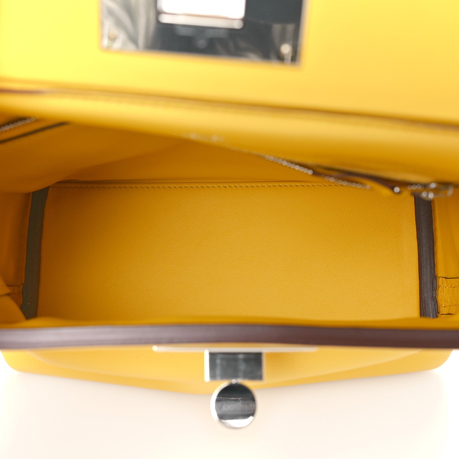 Hermes Evercolor Swift 24/24 21 Jaune Citron 5 of 10