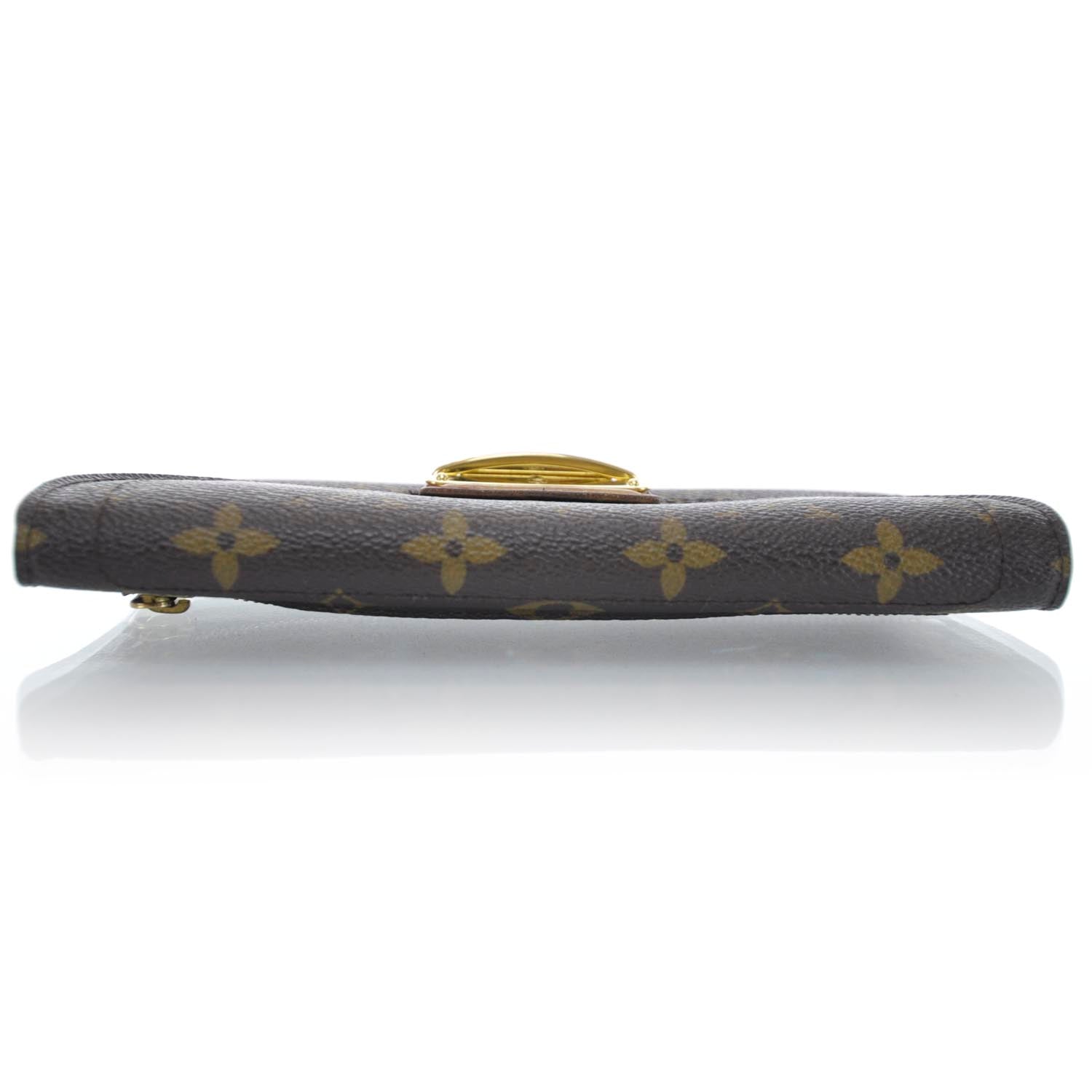 Louis Vuitton Monogram Eugenie Wallet 4 of 10