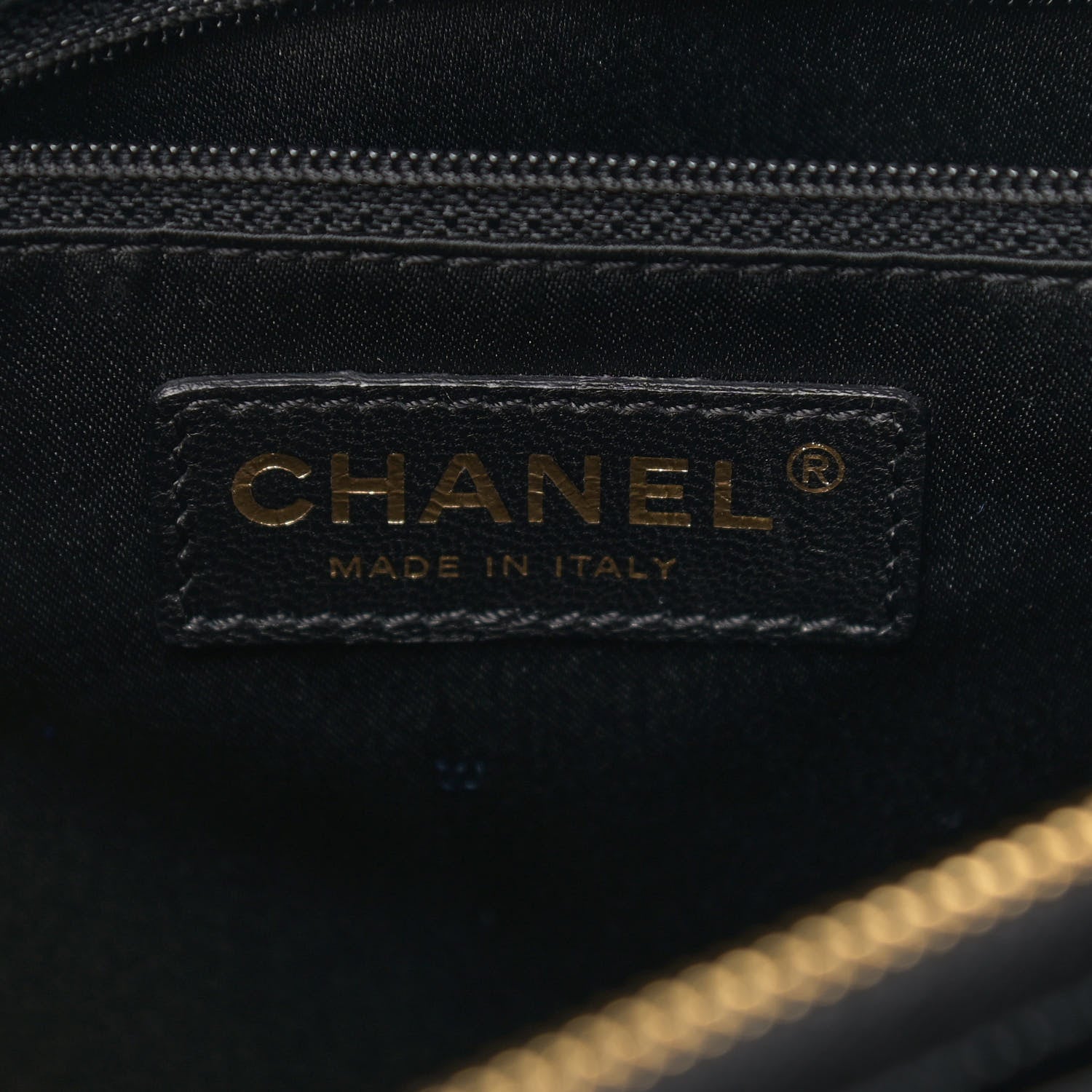 Chanel Caviar Quilted Grand Shopping Tote GST Black 5 of 8