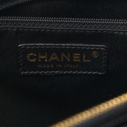 Chanel Caviar Quilted Grand Shopping Tote GST Black 5 of 8