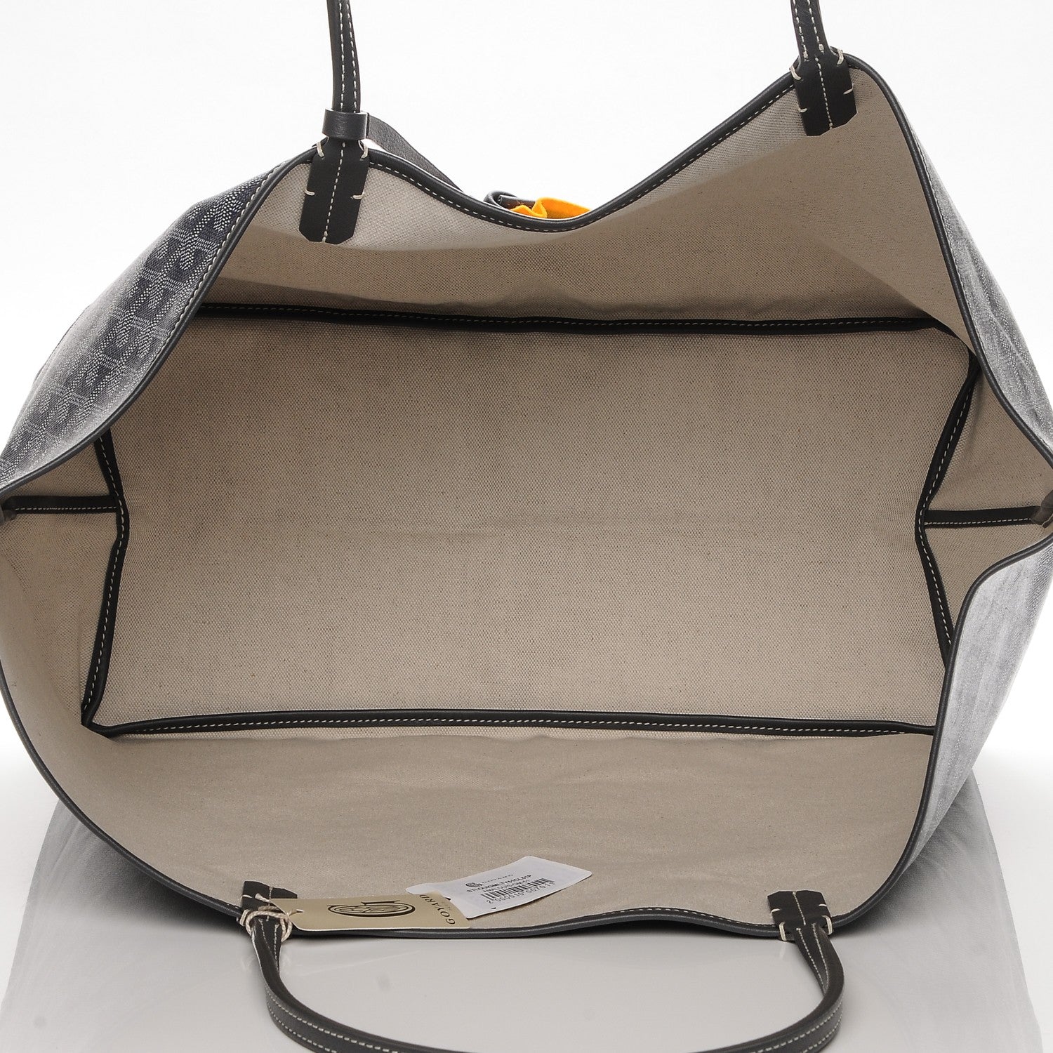 Goyard Goyardine Saint Louis GM Grey 5 of 7