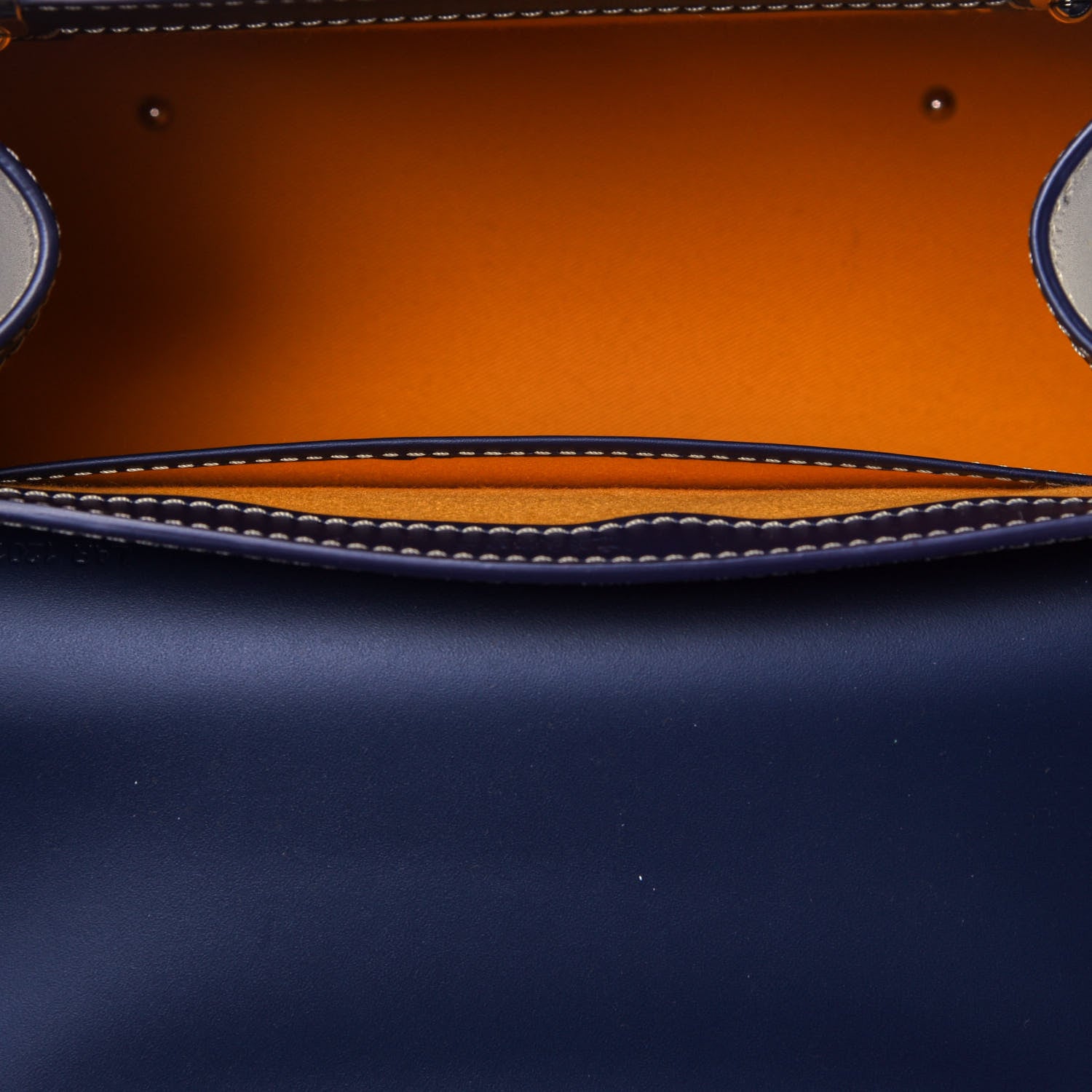 Goyard Goyardine Saigon PM Navy 4 of 4