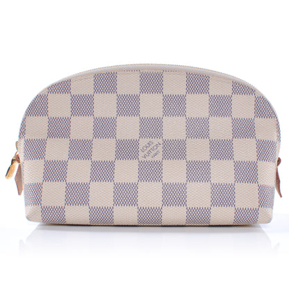 Louis Vuitton Damier Azur Cosmetic Pouch 1 of 6